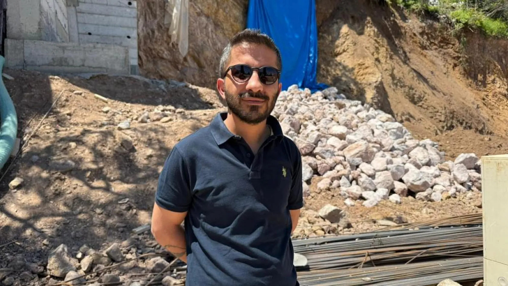 İzmit'te Temel Kazısı Sonrası 5 Bina Boşaltıldı
