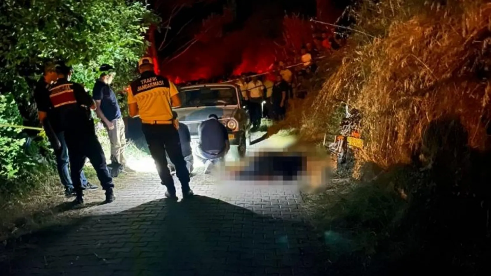 İzne gelen uzman çavuş kazada hayatını kaybetti