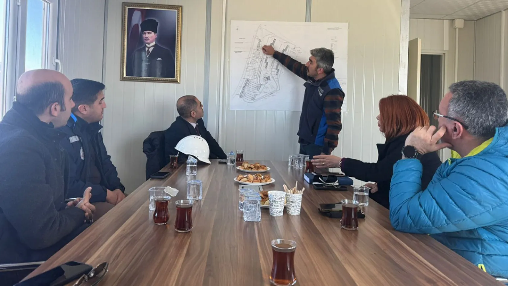 İZSU Teknik heyetinden arıtma teknolojileri için MUSKİ'ye ziyaret