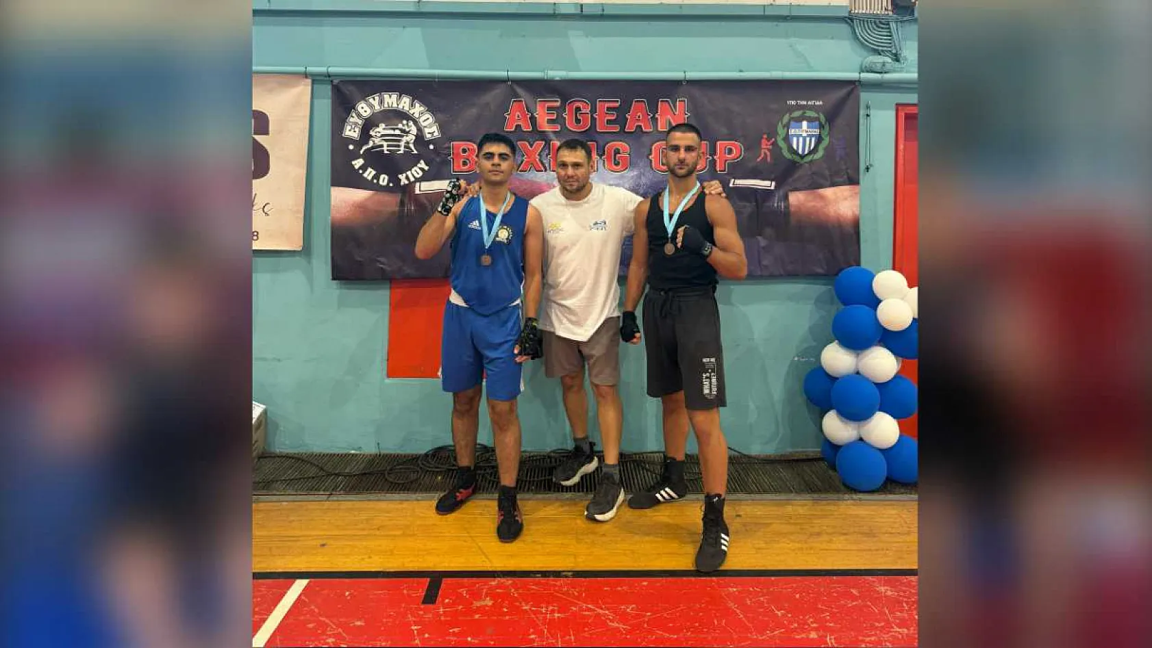 Arslan Fight Arena Sporcuları Yunanistan'dan Madalyalarla Döndü