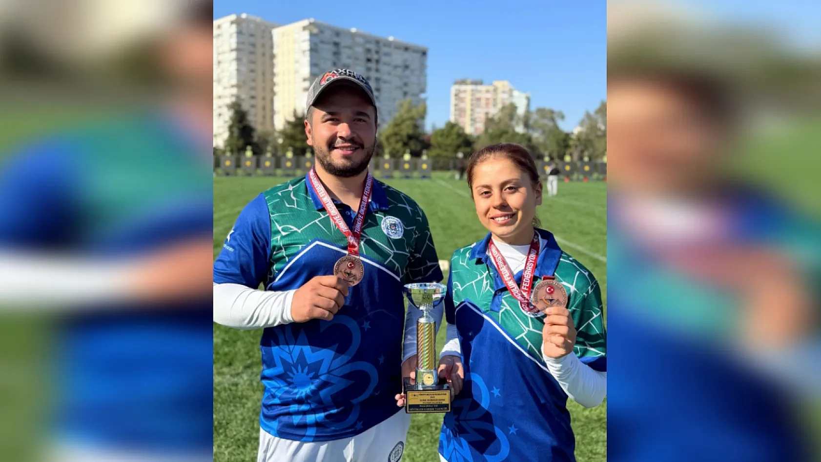 Muğla Büyükşehir Okçuları Antalya'dan birincilik ve üçüncülükle döndü