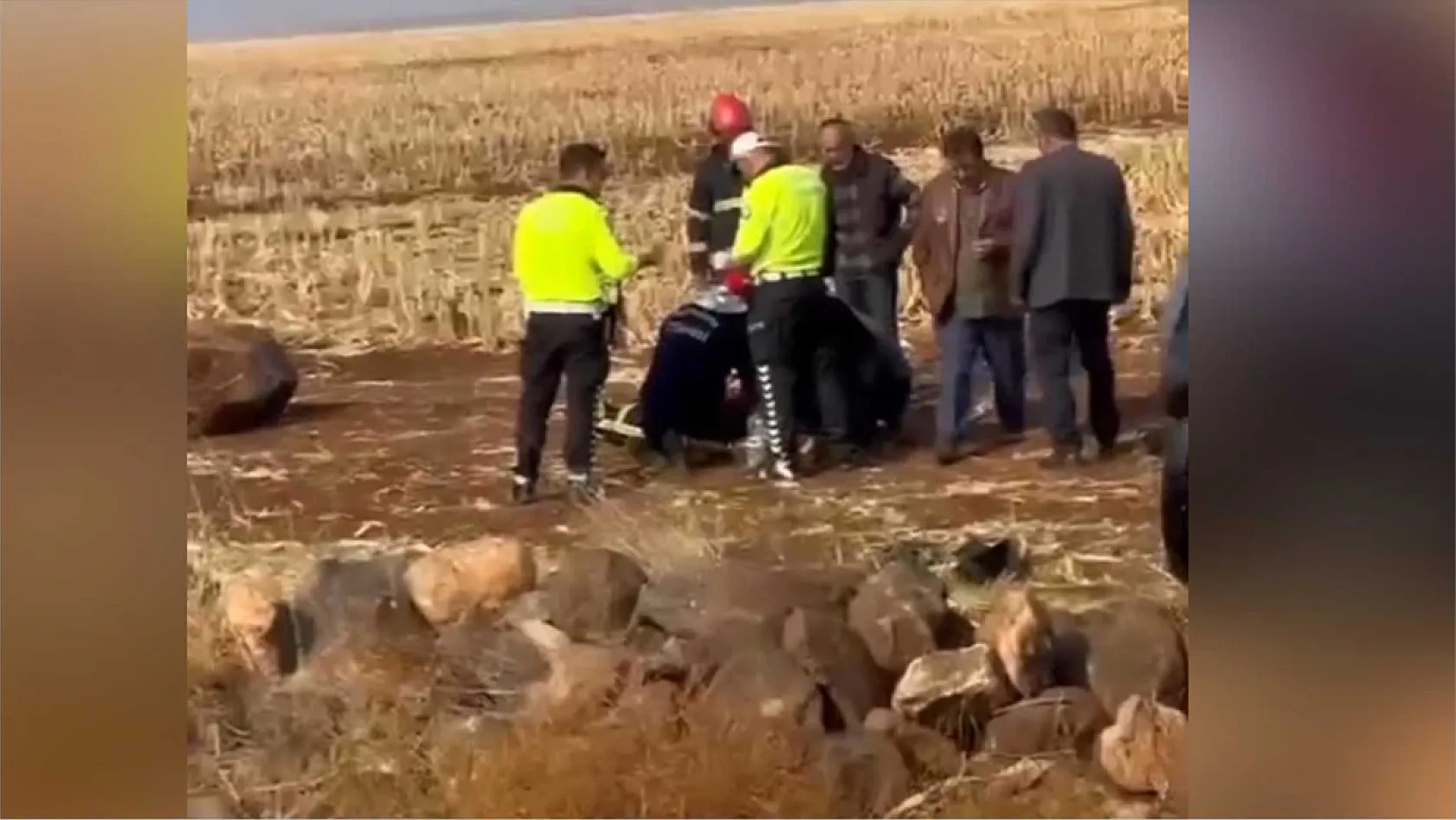 Feci kaza bir aileyi yok etti: Baba ve oğlu öldü, anne ağır yaralandı