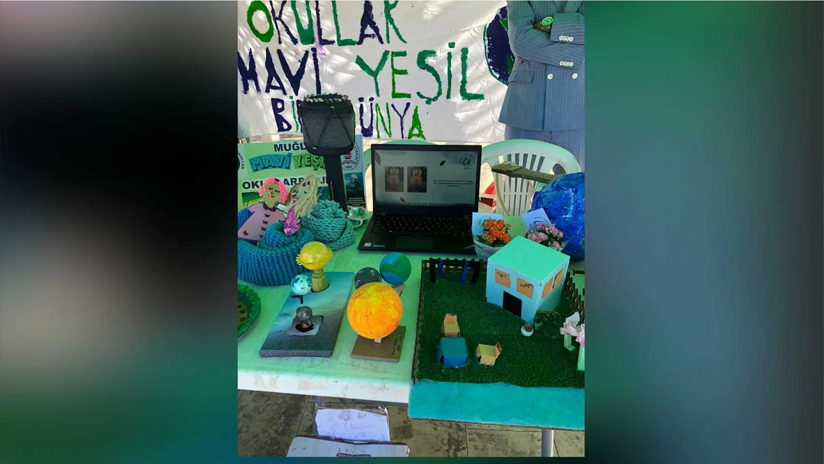 Fethiye, Mavi Yeşil Muğla Bilim Şenliği'nde Yerini Aldı