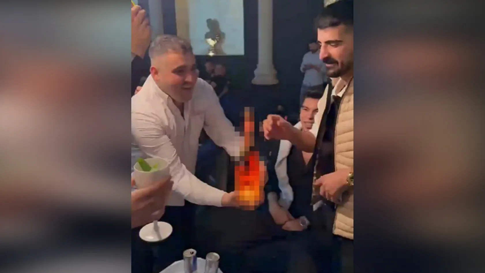 Gece kulübünde alem yaptığı görüntüleri ortaya çıkan SMA'lı bebeğin babası intihar etti