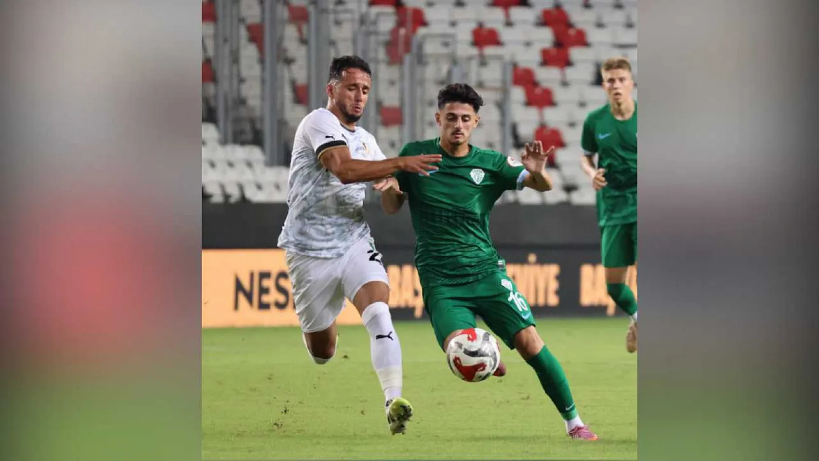 Trendyol 1. Lig: Serik Spor: 2 - Bodrum FK: 4