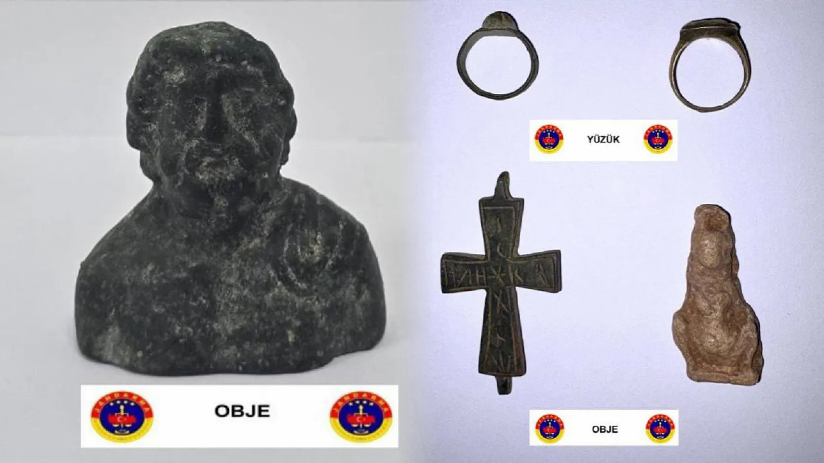 Burdur'da tarihi eser operasyonunda bin 105 sikke ele geçirildi