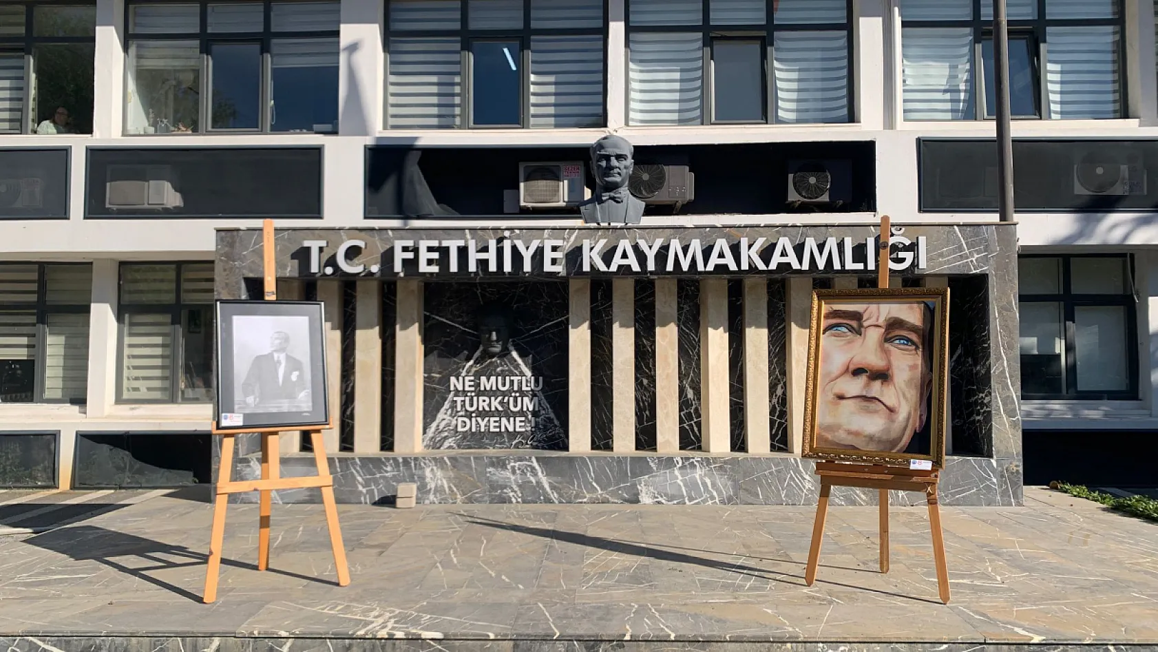 Kadınlar Günü'nde sanat konuştu: Fethiye'de anlamlı sergi