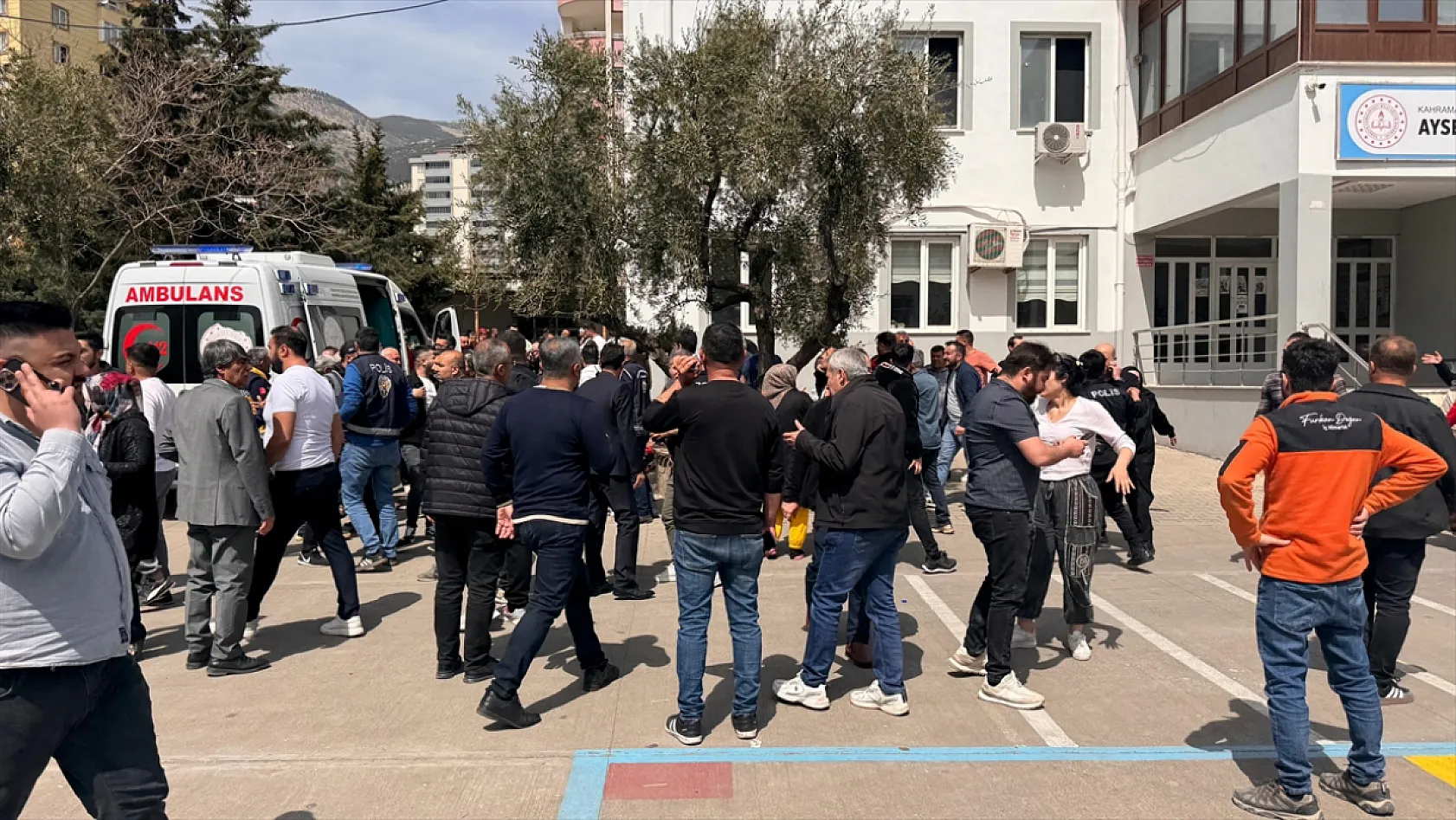 Kahramanmaraş'taki okul saldırısında ölü sayısı 9'a yükseldi