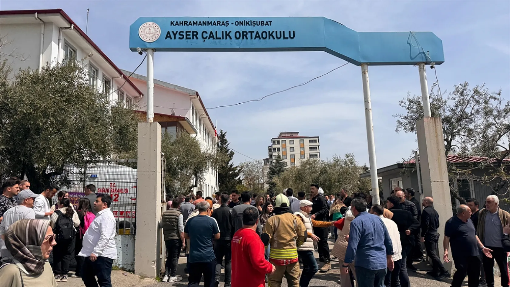 Kahramanmaraş'taki okul saldırısında ölü sayısı 9'a yükseldi