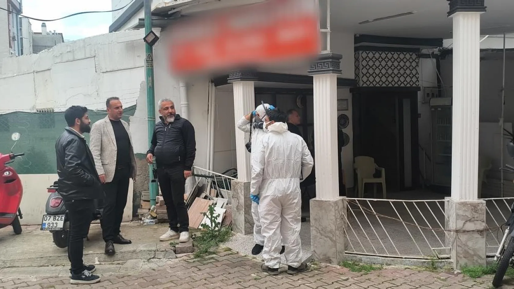 Antalya'da Pansiyonda Kalan Kişi Ölü Bulundu