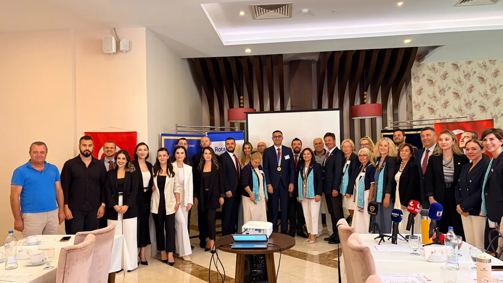 'Kalıcı Etki Yarat' temasına Fethiye'den bağımlılık projesi