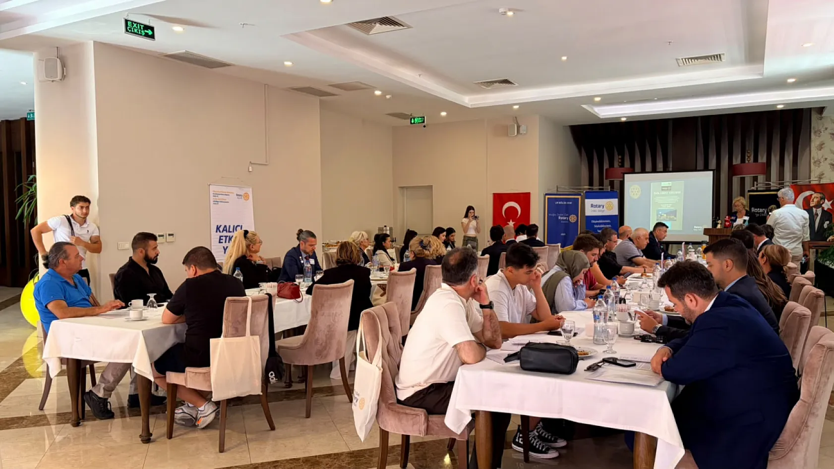 'Kalıcı Etki Yarat' temasına Fethiye'den bağımlılık projesi