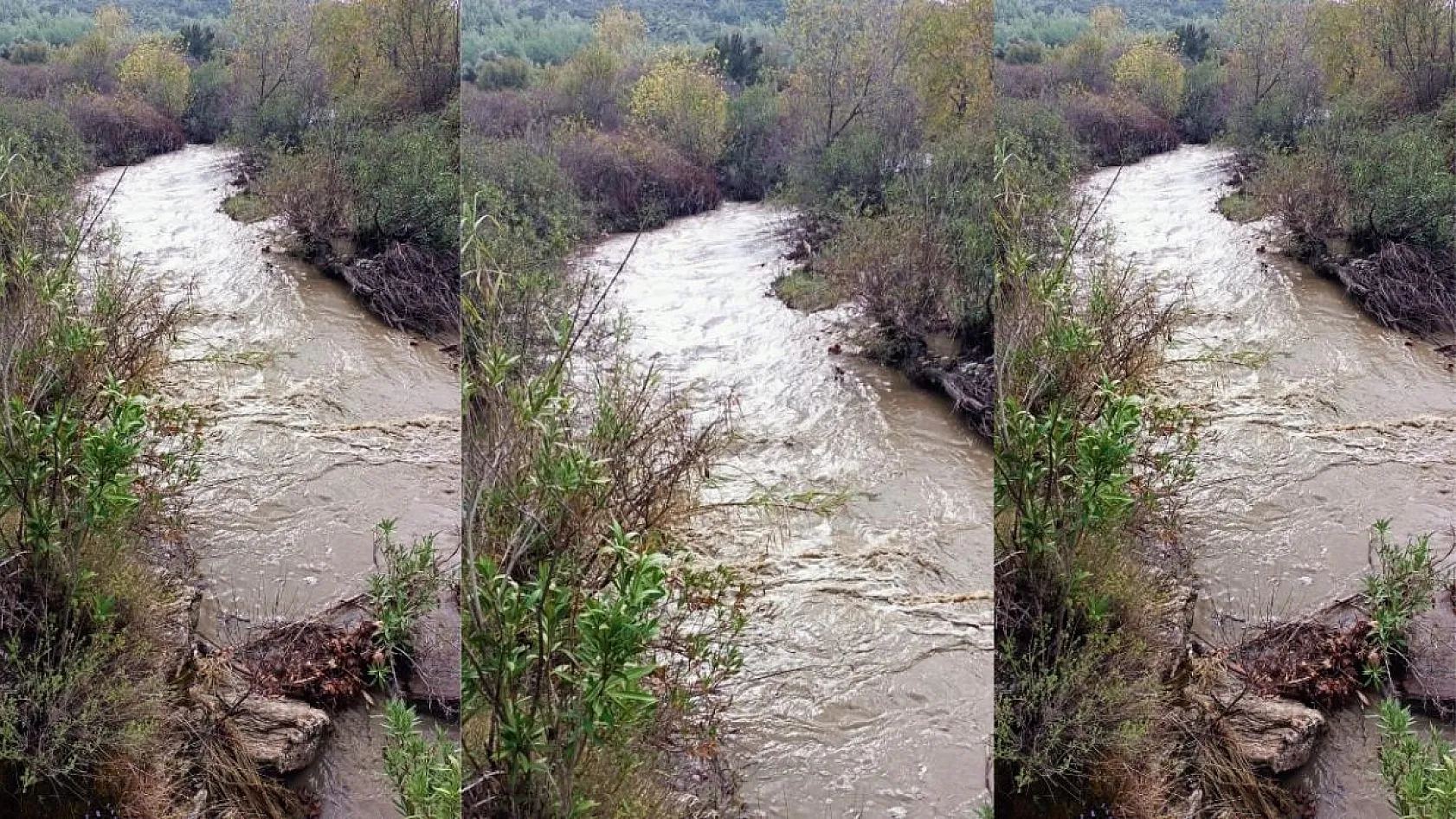 Hamzabey Çayı, eski günlerine geri döndü