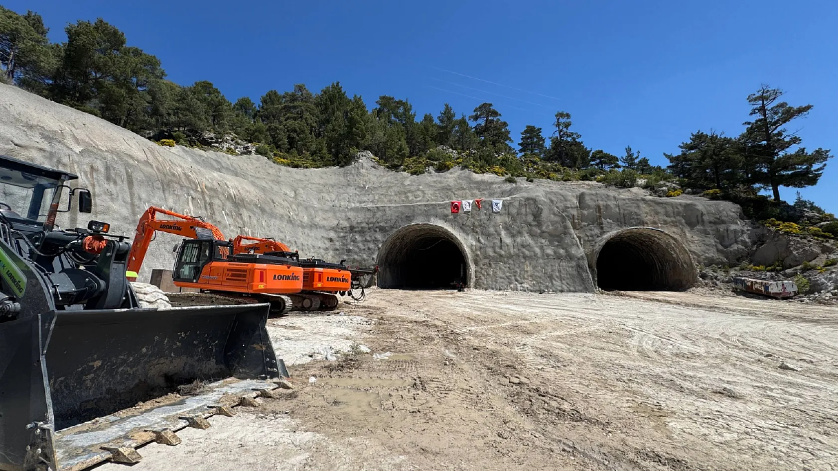 Karabel Tüneli Projesinde Sona Yaklaşıldı