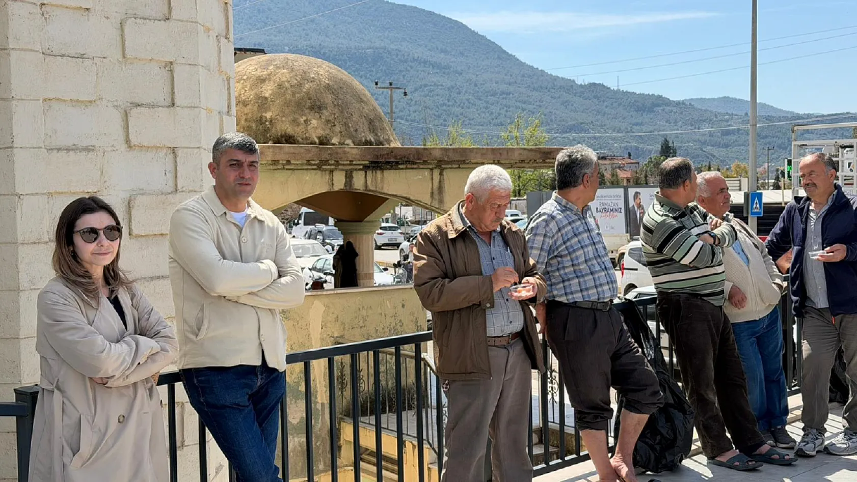 Karaçulha'da Eski Belediye Başkanları İçin Lokma Hayrı Düzenlendi