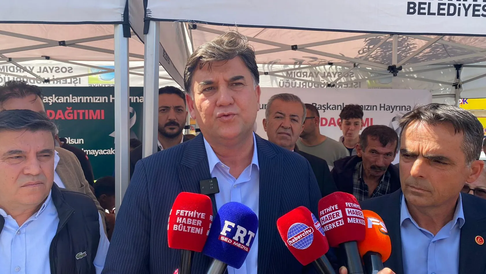 Karaçulha'da Eski Belediye Başkanları İçin Lokma Hayrı Düzenlendi