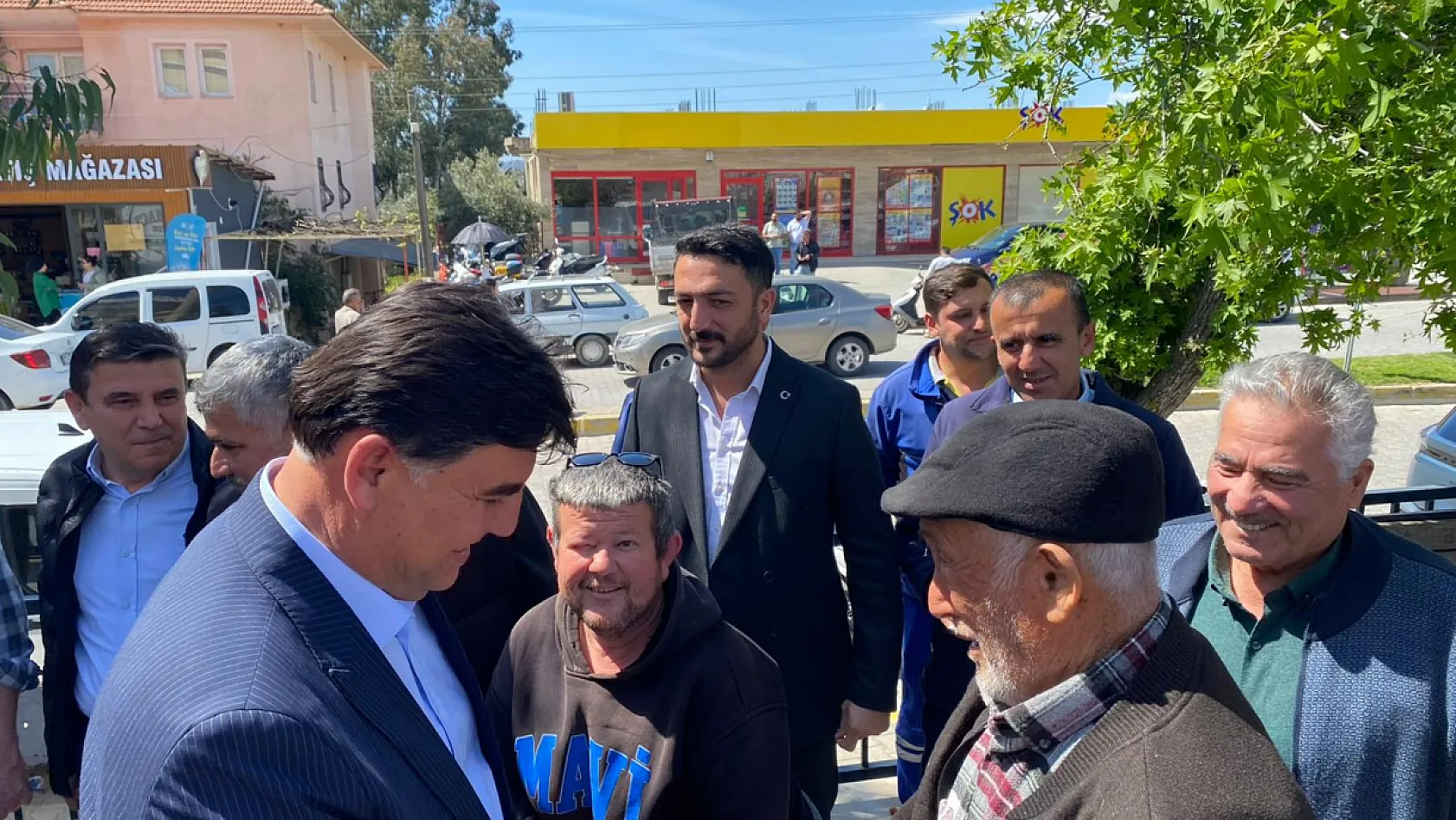 Karaçulha'da Eski Belediye Başkanları İçin Lokma Hayrı Düzenlendi
