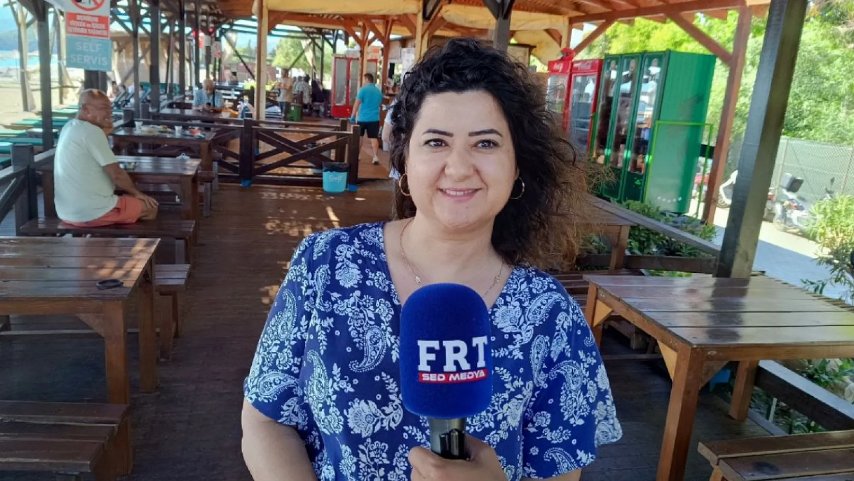 Karaot Plajı Yerli ve Yabancı Misafirlerini Bekliyor