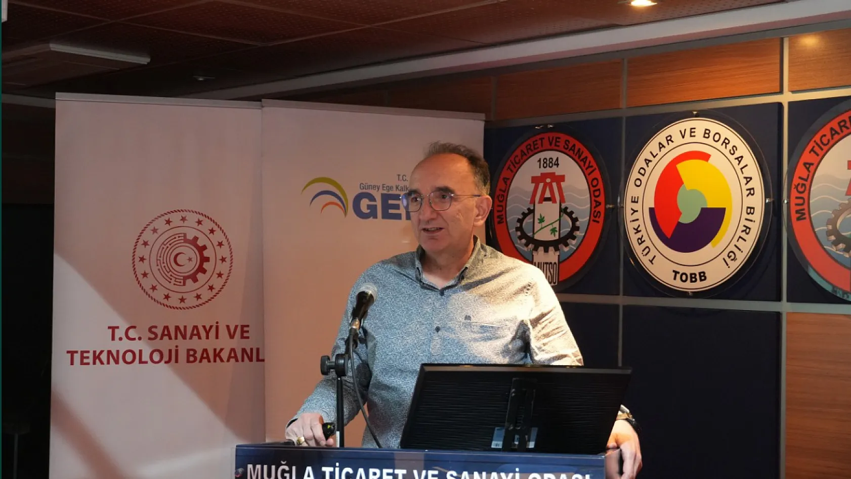 Karia Yolu Yönetim Modeli MUTSO'da Değerlendirildi
