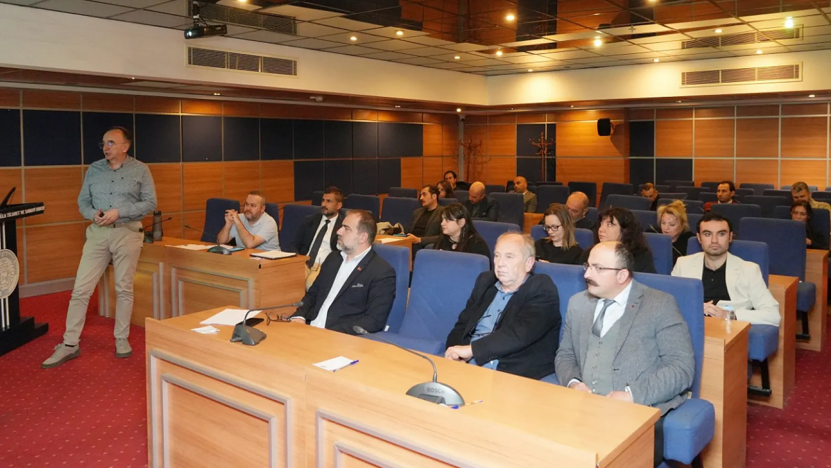 Karia Yolu Yönetim Modeli MUTSO'da Değerlendirildi