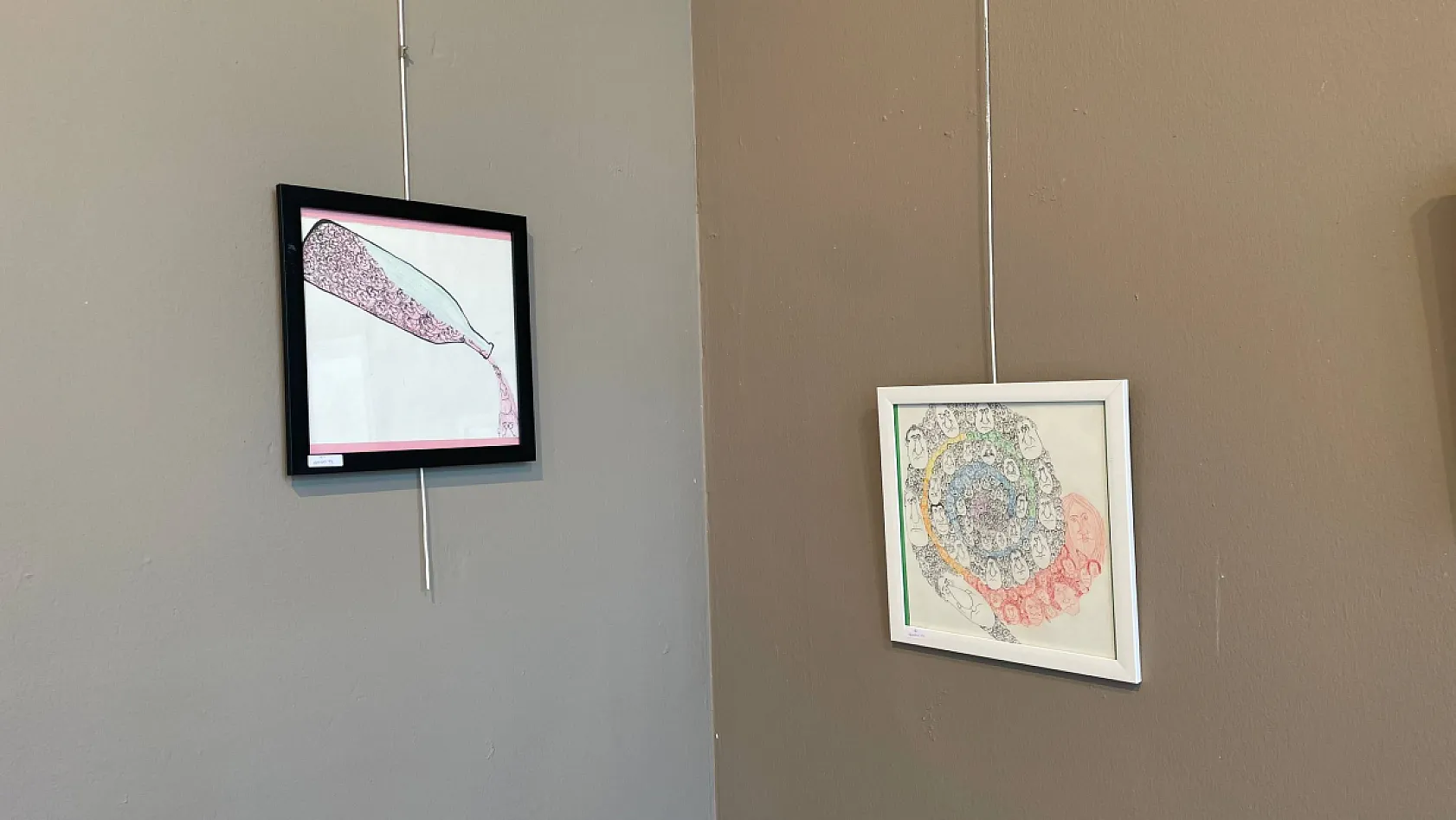 Karikatür Sanatçısı Kutay Bilgihan Atabay'ın 'Kafalar' Sergisi Fethiye'de Açıldı