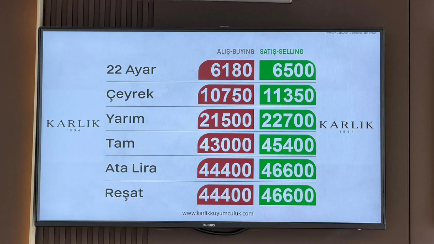 Karlık Kuyumculuk Fethiye Atölyesi'nde modern üretim ve özel tasarımlar