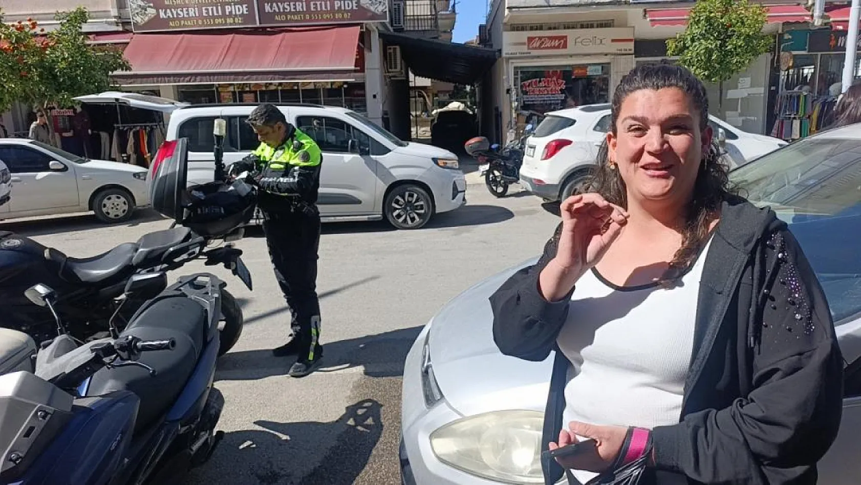 Antalya'da kasktan ceza yememek için plakasını kapattı, yediği cezayı görünce hayatının pişmanlığını yaşadı