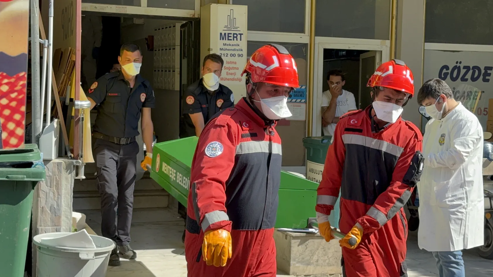 Menteşe'de 10 Gündür Kayıp Yaşlı Adam Asansör Boşluğunda Ölü Bulundu