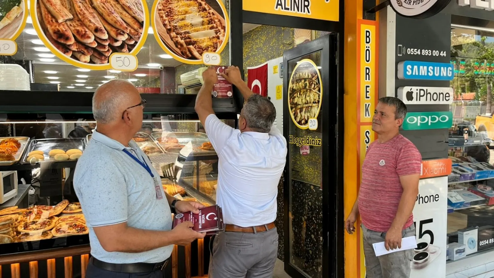 Kaymakam Fatih Akkaya'nın Başlattığı 'Vatan Size Minnettar' Projesi Büyüyor