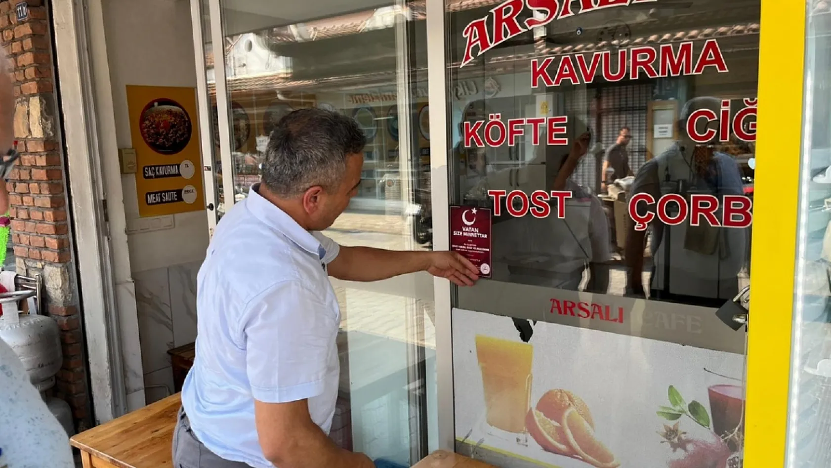 Kaymakam Fatih Akkaya'nın Başlattığı 'Vatan Size Minnettar' Projesi Büyüyor