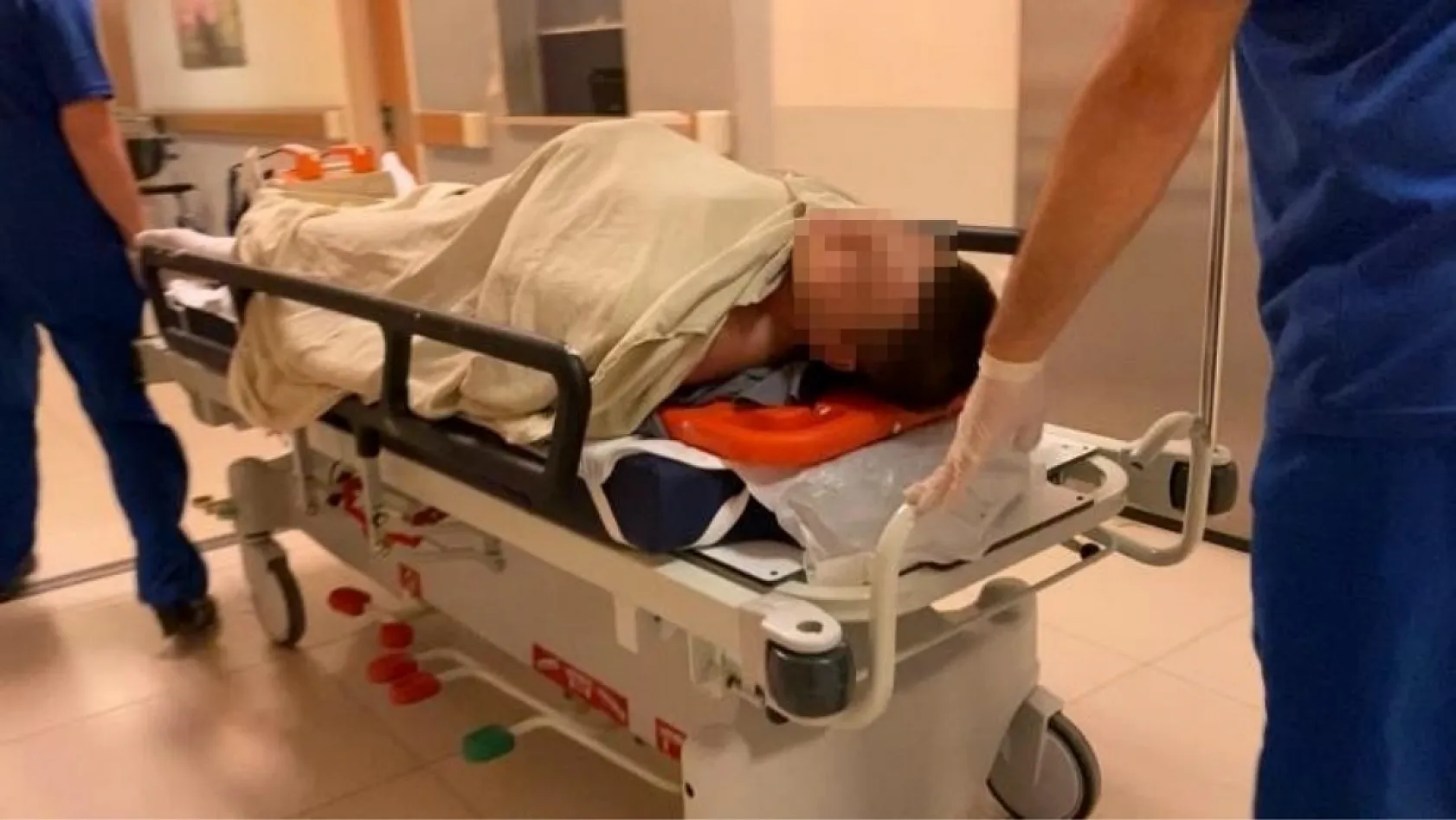 Kaza yapan alkollü sürücü, olay yerinden kaçtı: 17 yaşındaki genç ağır yaralandı