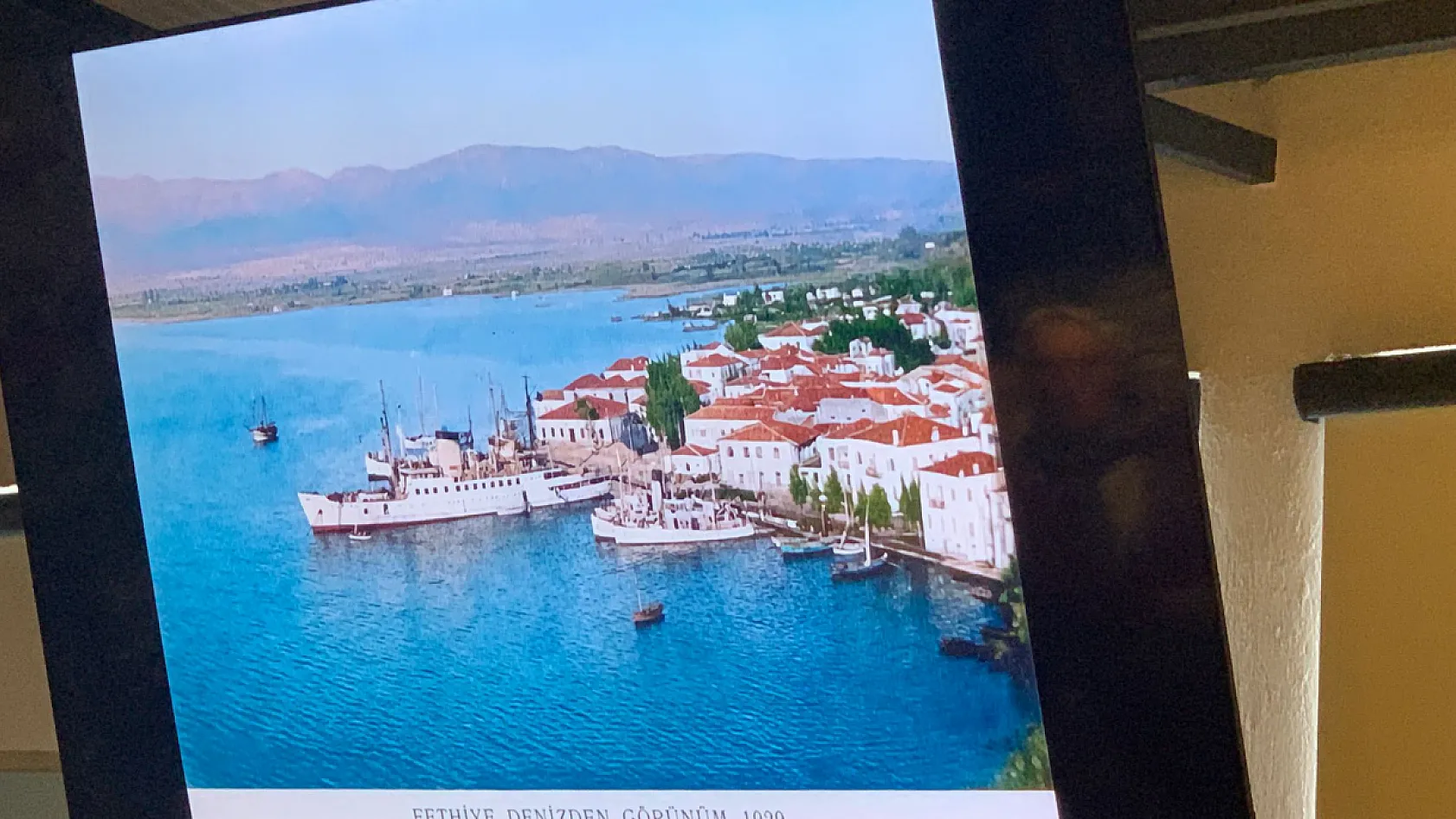 Kent belleğinden geleceğe: Fethiye'nin hafızası fotoğraflar ve anılarla canlandı