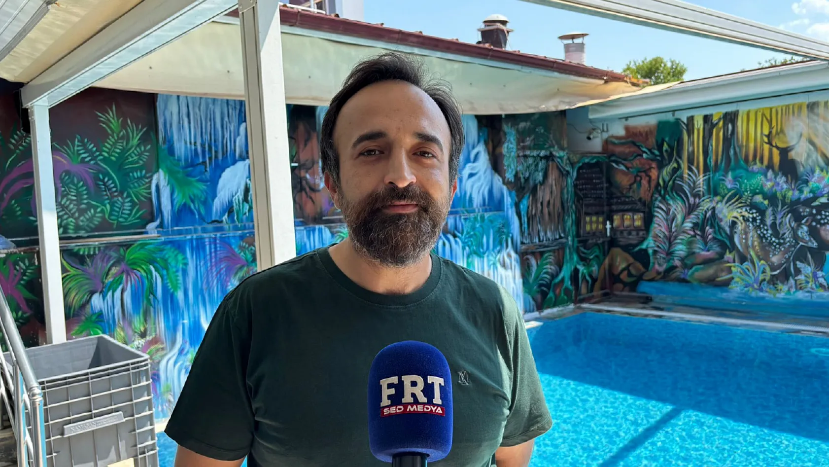 Kese, köpük, masaj: Fethiye'de hamam keyfi yaz kış sürüyor