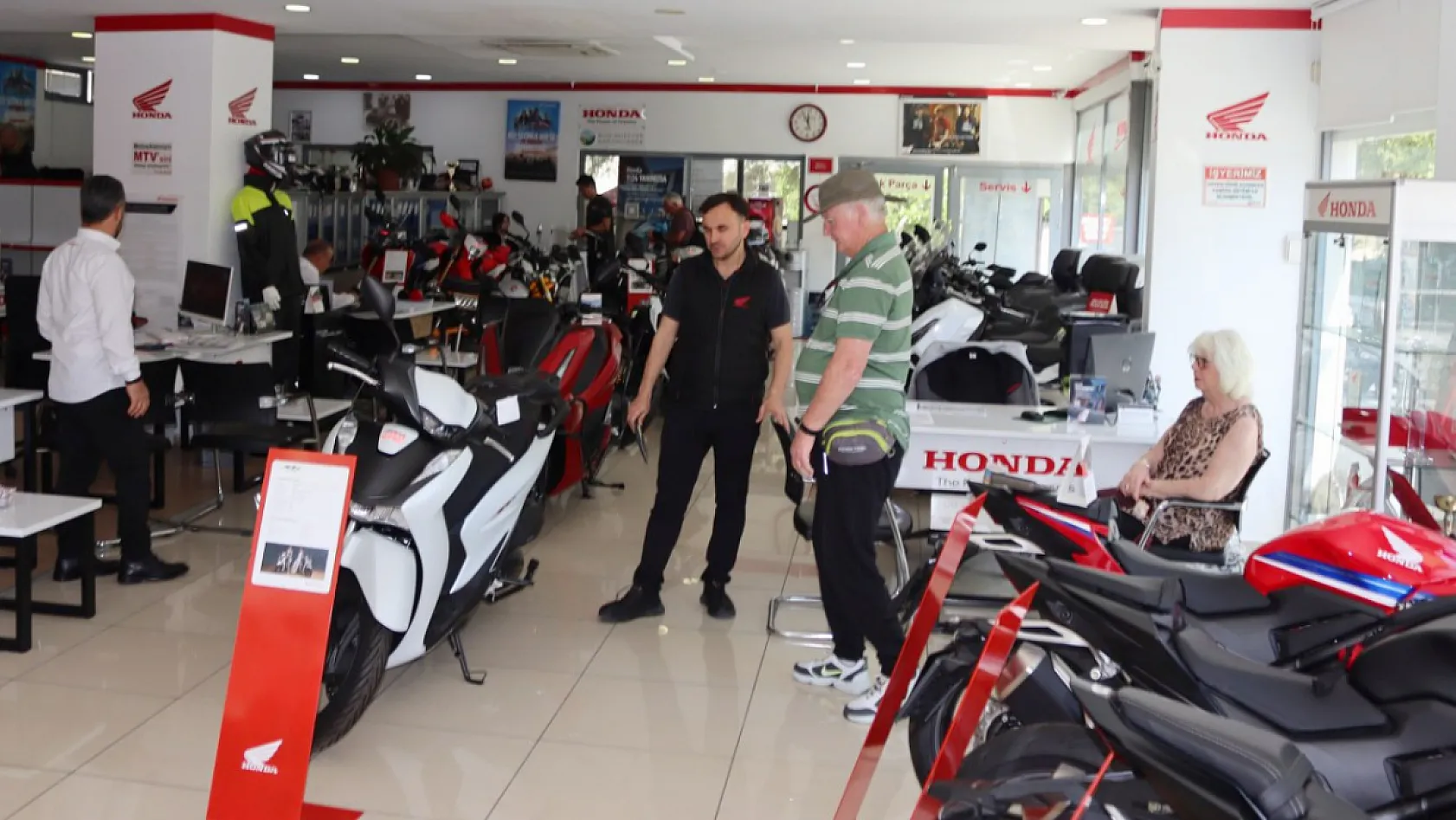 Kıvrak Motor Her Yıl Olduğu Gibi Yine Zirvede