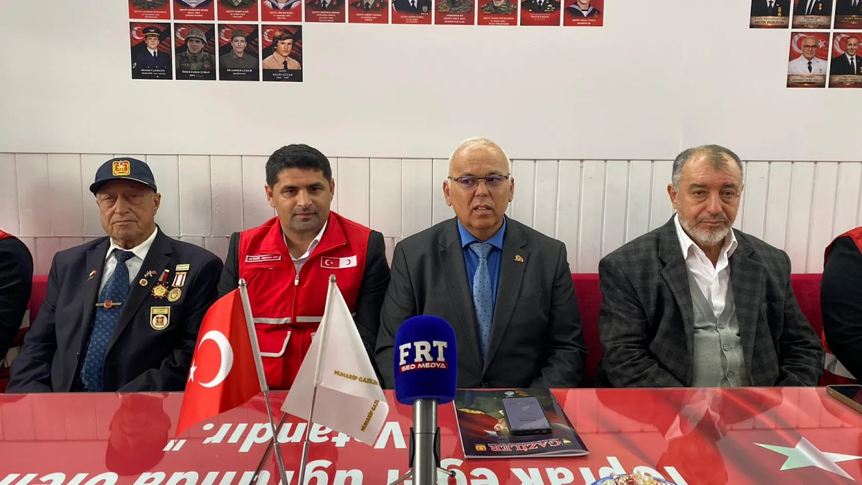 Kızılay Fethiye Şubesi'nden Şehit Aileleri Derneği'ne bayram ziyareti
