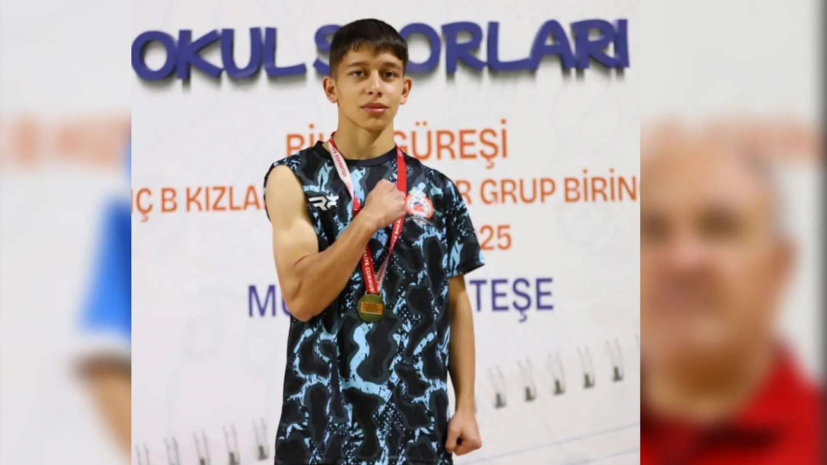 Muğla'da okul sporları bilek güreşi grup birinciliği tamamlandı