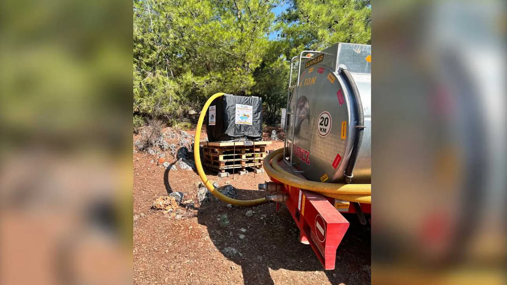 Fethiye Belediyesi'nden Türkiye'de Bir İlk: Arı İçme Suyu Noktaları Hizmete Girdi