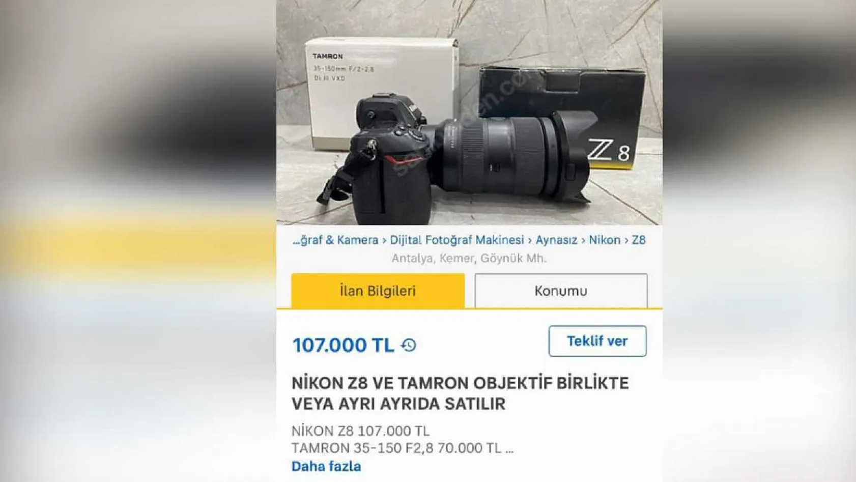 Böyle dolandırıcılık görülmedi: 170 bin liralık ürünü şubeden alıp gittiler