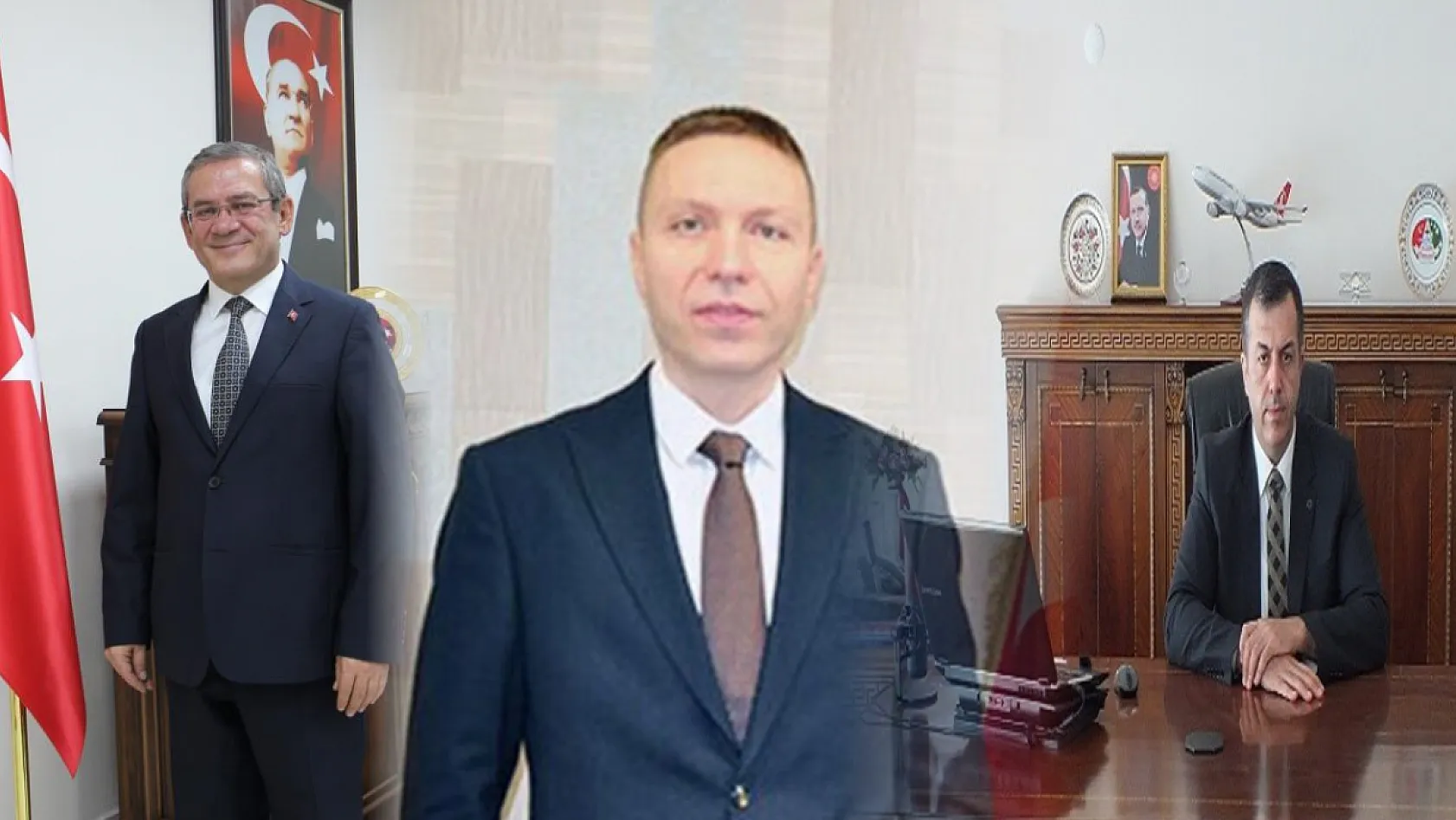 Muğla'da 5 Kaymakamın Görev Yeri Değişti