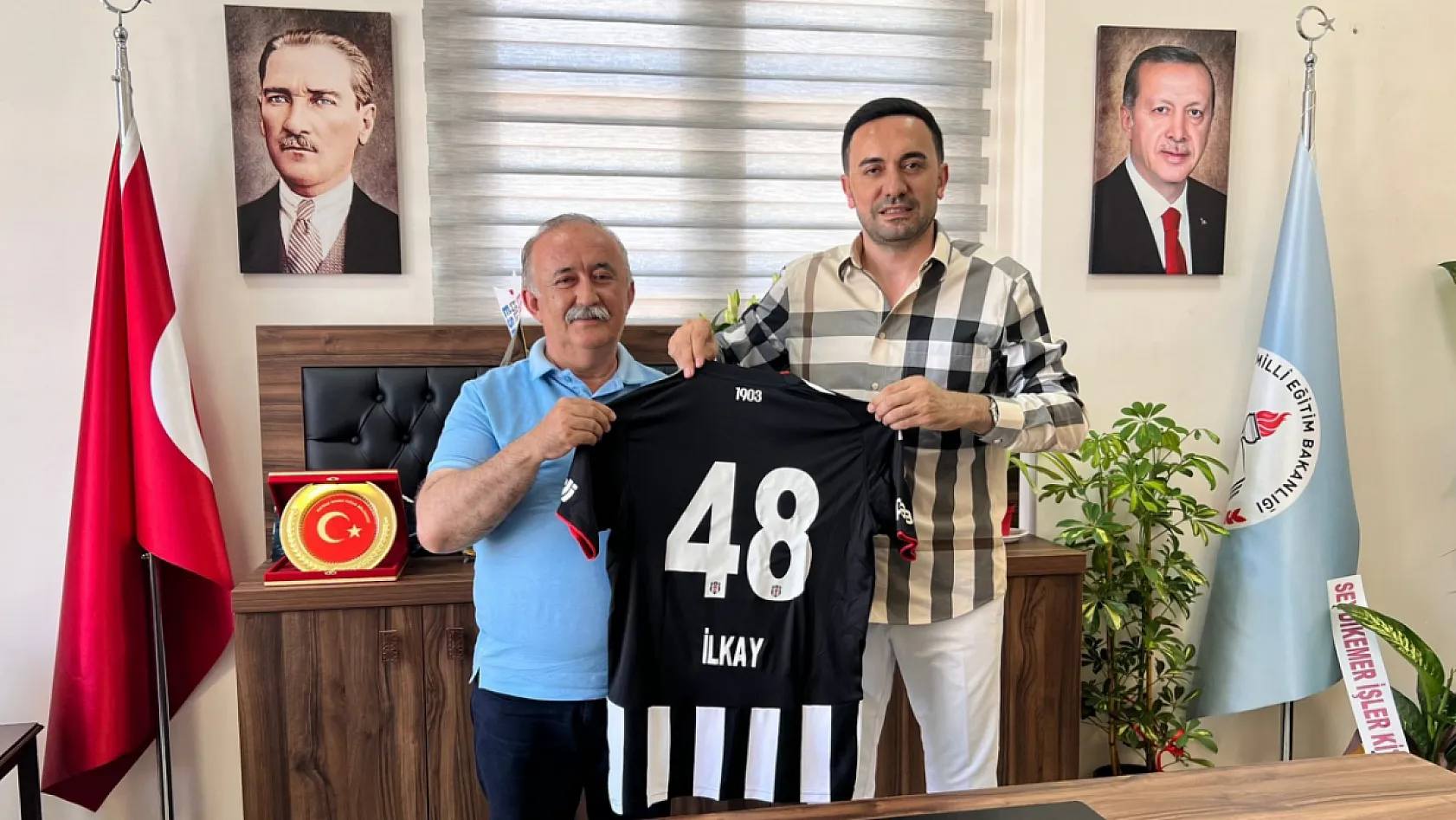 Fethiye Beşiktaş Taraftarlar Derneği'nden Seydikemer'de Hayırlı Olsun Ziyaretleri
