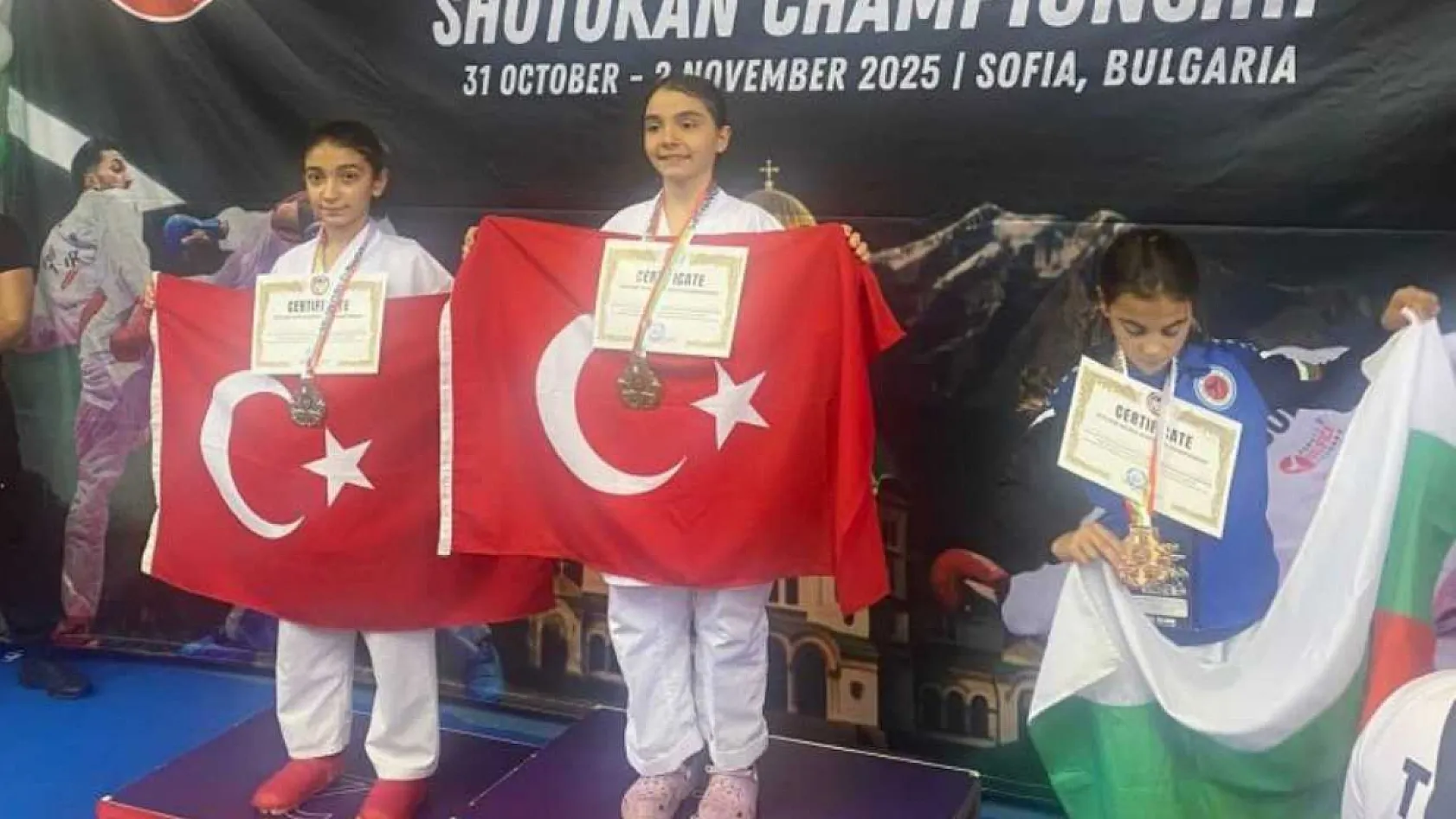 Muğlalı Şimşek, Balkan şampiyonu oldu