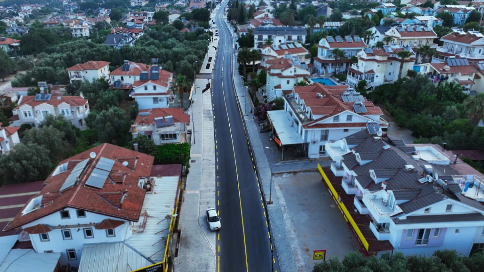 Fethiye'de Ölüdeniz Yol Projesi Tamamlandı: 328 Milyon TL'lik Yatırımla Ulaşım Rahatladı