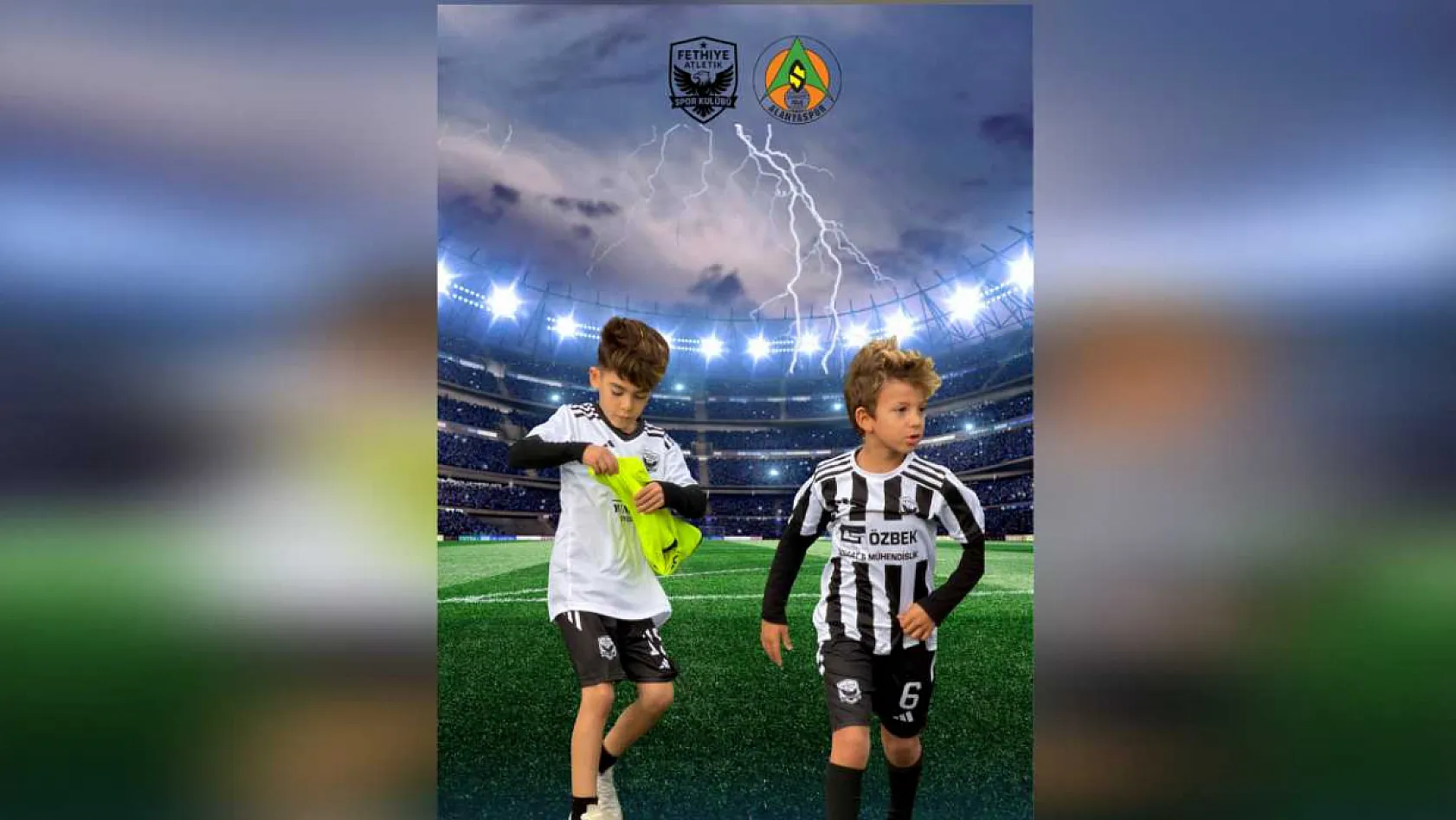 Fethiye Atletik Futbol Akademi, Corendon Alanyaspor'un Özel Davetiyle Alanya'da Sahaya Çıkacak