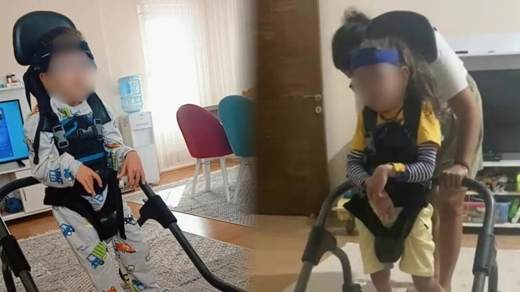 Grip sandılar, Boca virüsü çıktı: 7 yaşındaki Kaan 4 yıldır yatağa mahkum yaşıyor