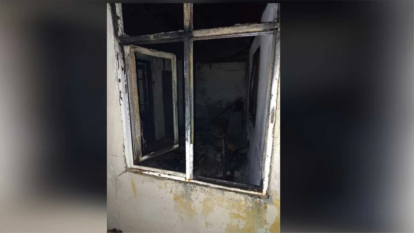 Müstakil evde yangın: 1 yaralı