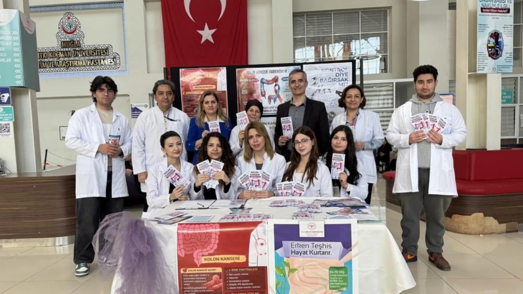 Kolon kanseriyle mücadelede erken teşhis hayat kurtarıyor