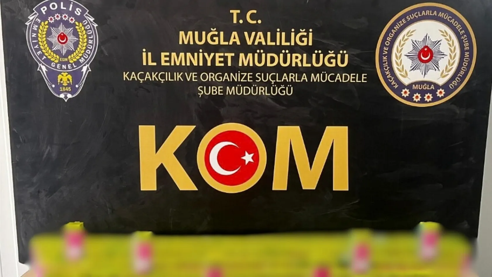 Muğla'da kaçakçılık operasyonunda 3 şüpheli tutuklandı