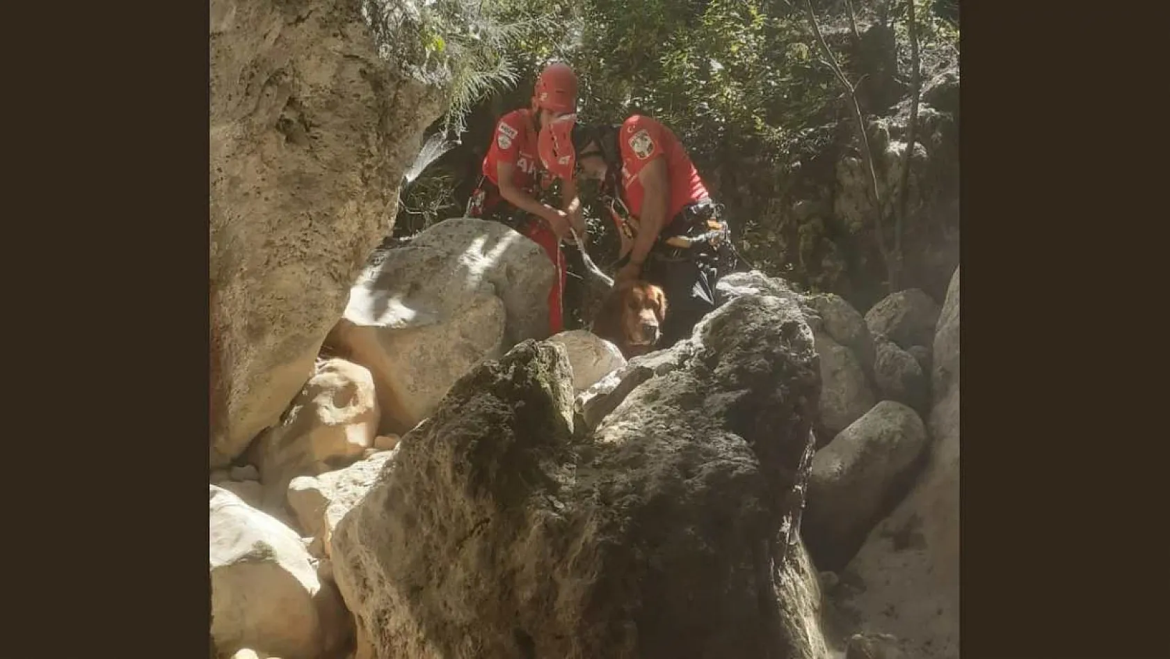 Fethiye'de AKUT Ekibinden nefes kesen kurtarma operasyonu