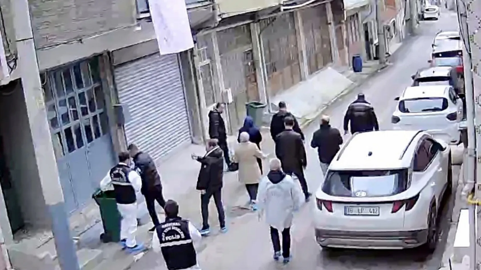 Bursa'da korku filmlerine konu olacak cinayet