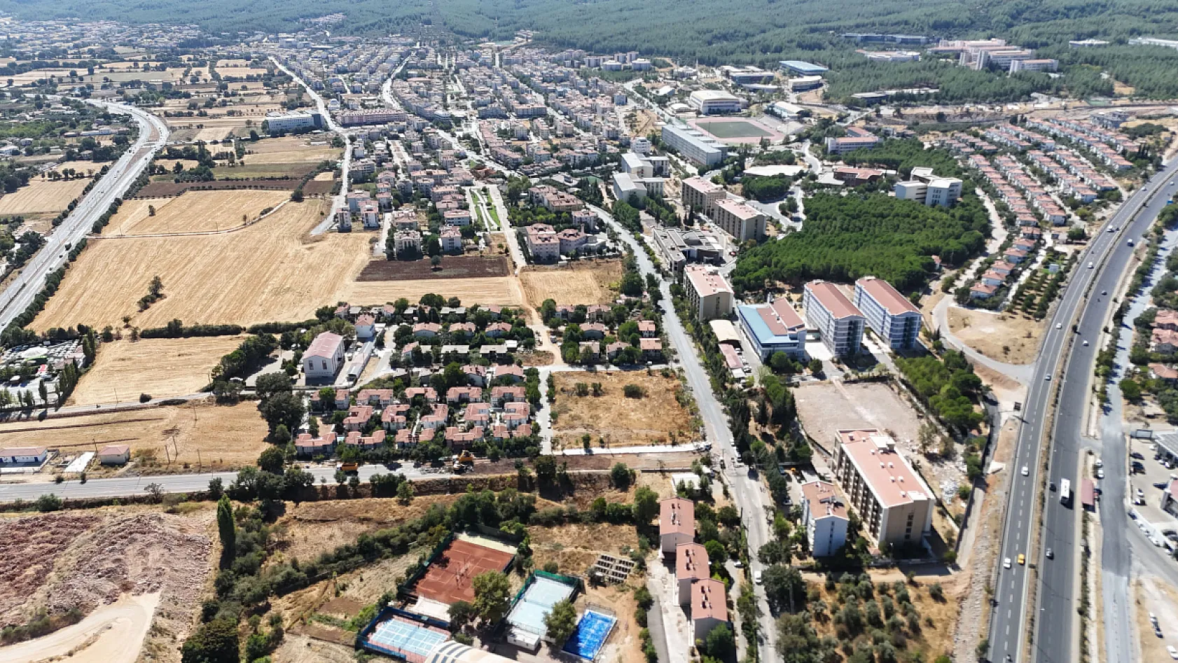 Kötekli ve Yeniköy'de 502 Milyonluk Dönüşüm Başladı